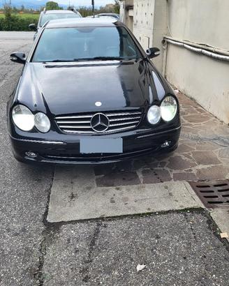 Mercedes benz clk 