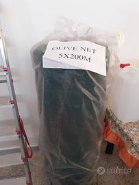 Telo in nylon morbido per raccolta olive 