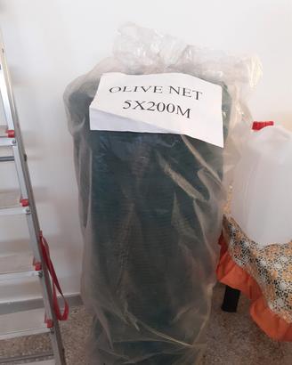 Telo in nylon morbido per raccolta olive 