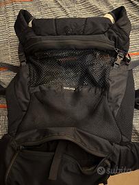 Zaino trekking porta bebè - quechua