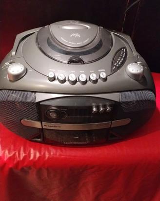stereo tecnostar radio mc cd