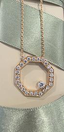 Catena  oro  e Diamanti 