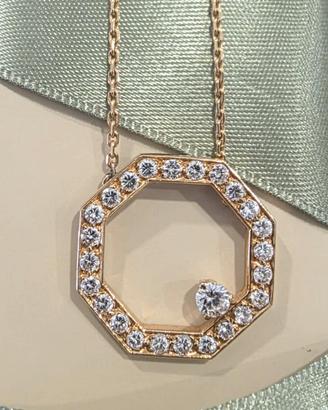 Catena  oro  e Diamanti 