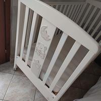 culla lettino materasso bambini 