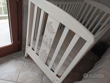 culla lettino materasso bambini 