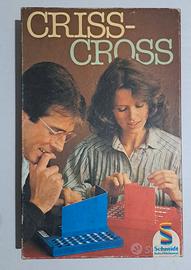 Gioco da tavolo Vintage Criss-Cross - Schmidt Int.