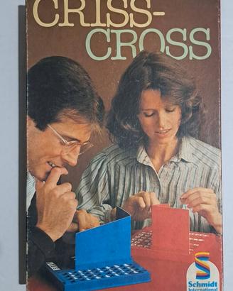 Gioco da tavolo Vintage Criss-Cross - Schmidt Int.