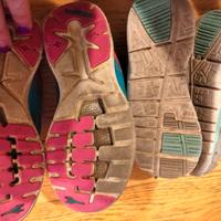 Scarpe da tennis bimba