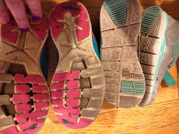 Scarpe da tennis bimba