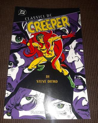 Classici DC Creeper Planeta Steve Ditko