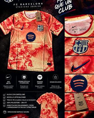 Maglia FC Barcelona Nike – Stagione 2025/26