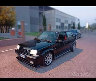Renault 5 gt turbo ph2 anno 90