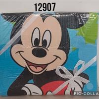 Copriletto Piquet Disney
