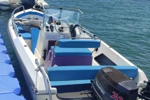 Barca open jaguar 5.50