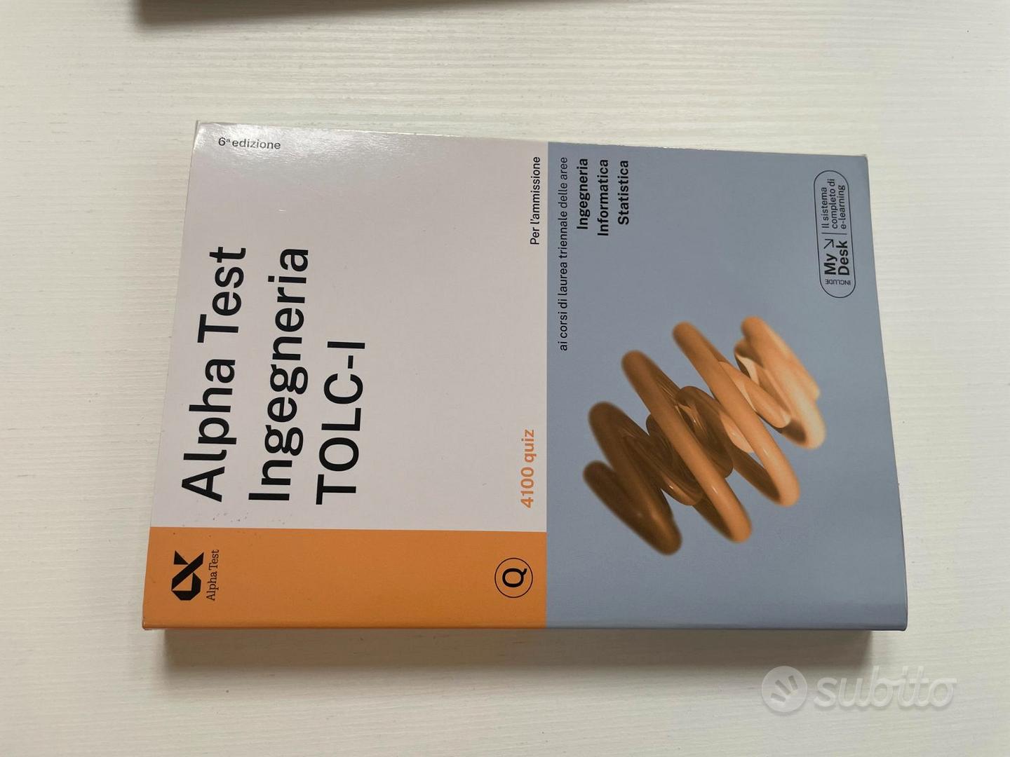 Alpha Test Economia. Tolc-e. Manuale Di Preparazione. Nuova Ediz. Alpha test Tolc-I 2024/2025 - Libri e Riviste In vendita a Bologna