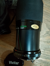 Obbiettivo macchina fotografica