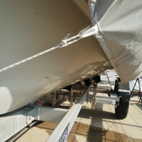 Rimorchio per imbarcazione 5/6 m