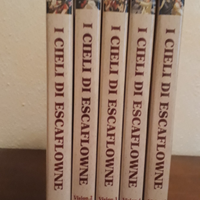 I CIELI DI ESCAFLOWNE Anime Serie DVD Originale