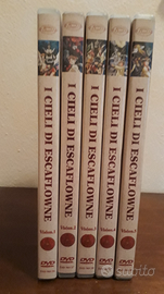 I CIELI DI ESCAFLOWNE Anime Serie DVD Originale