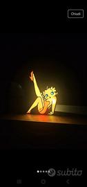 lampada led Betty Boop 