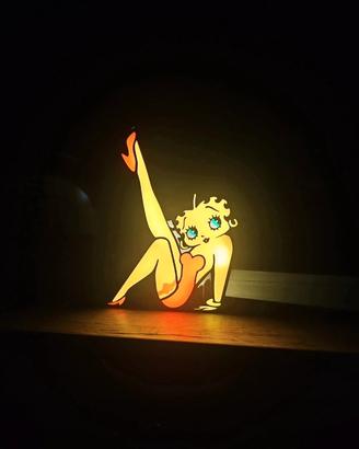 lampada led Betty Boop 
