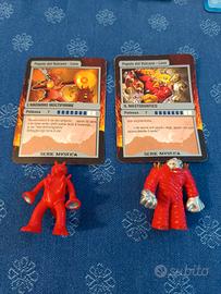 L'anonimo multiforme e il mastodontico - Gormiti m