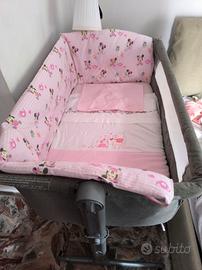 culla co-sleeping con materasso 