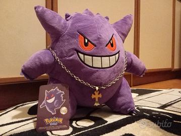 Peluche Pokémon Gengar viola originale