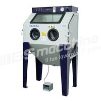 Sabbiatrice cabinata con aspiratore SOGI S-100
