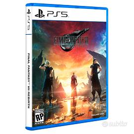 Final Fantasy Rebirth Ps5