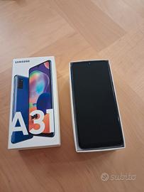 Samsung Galaxy A31 128 GB Blu
