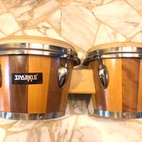 Tamburo Bongo marca Sparkle