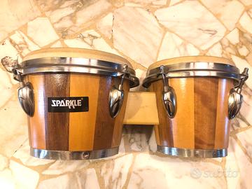 Tamburo Bongo marca Sparkle