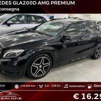 Mercedes GLA 200 d AMG Premium FINANZIABILE