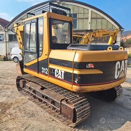 Escavatore cingolato CAT 312