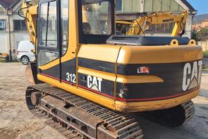 Escavatore cingolato CAT 312