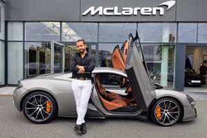 Mclaren 570S Coupe V8 3.8 570CV LUXURY PACK _ SERV