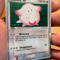 Pokémon Chansey ex RS 96/109 ita Holo