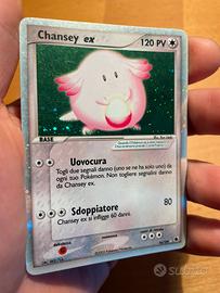 Pokémon Chansey ex RS 96/109 ita Holo