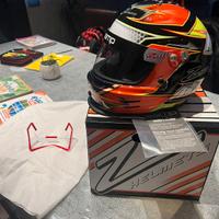 Casco auto kart zamp