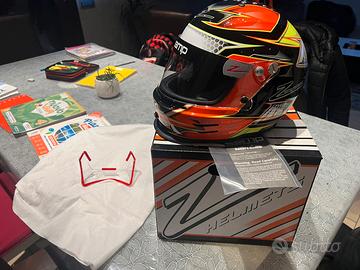 Casco auto kart zamp