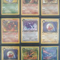 Carte Pokemon Team Rocket