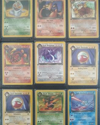 Carte Pokemon Team Rocket