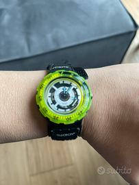 Orologio 1996 Grip It! SDB111 Swatch Scuba Guarda