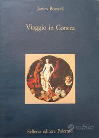 Libro J. Broswell Viaggio in Corsica Sellerio ed.