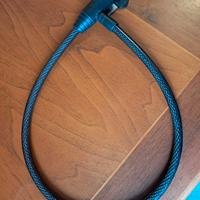 Catena di sicurezza per ruote bici e moto 