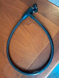 Catena di sicurezza per ruote bici e moto 