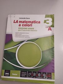 Libro La matematica a colori edizione verde TOMO A