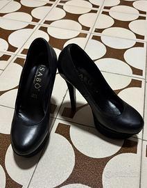 Decollete in ecopelle