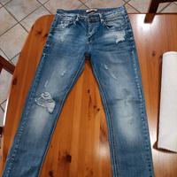 Pantaloni Jeans